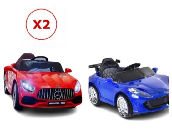 صورة سيارتين رياضية اطفال